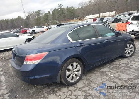 2009 Honda Accord 2.4 Ex-L from USA, damaged, VIN 1HGCP268X9A143340